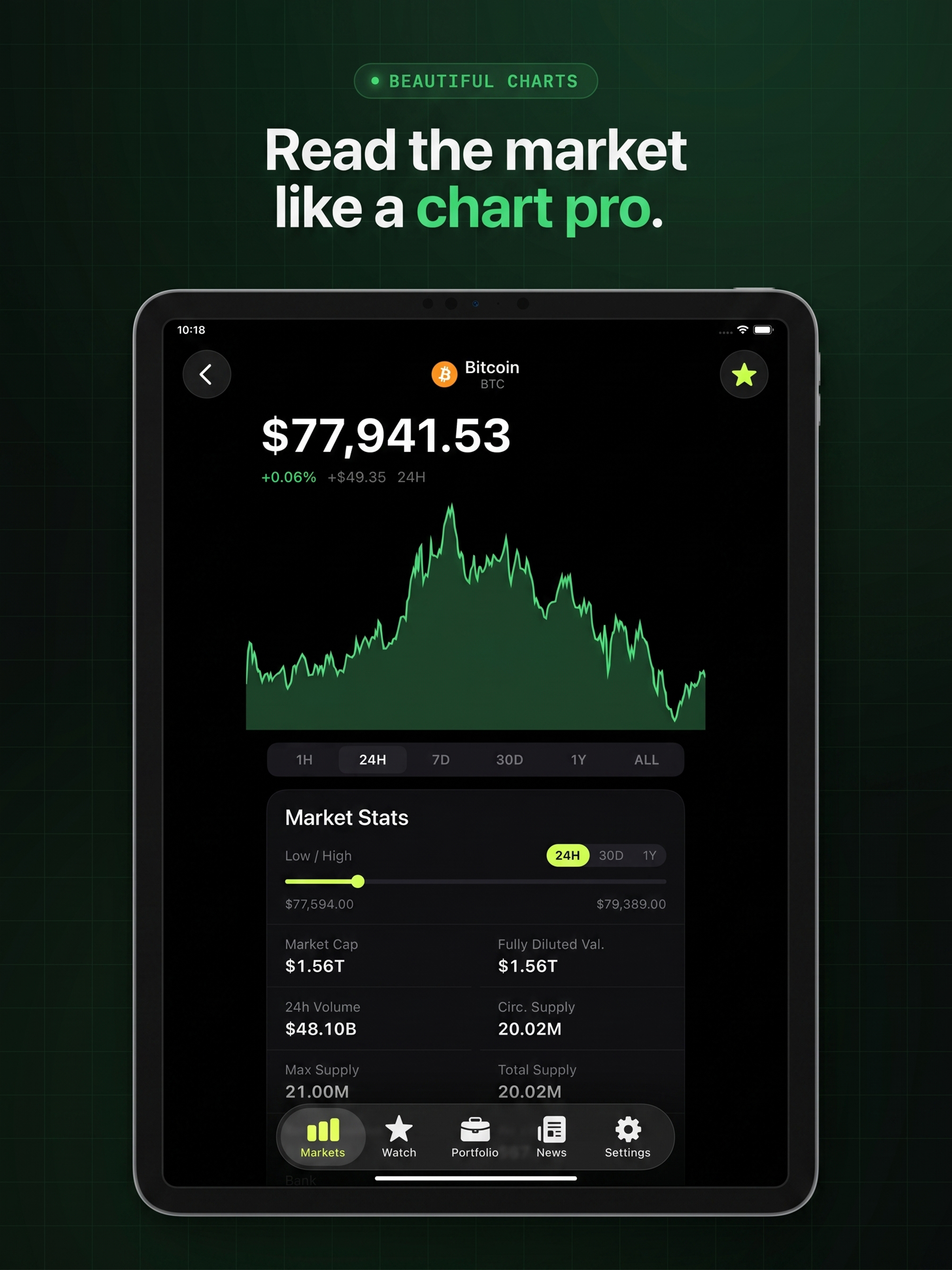 CoinTrack: Live Crypto Prices