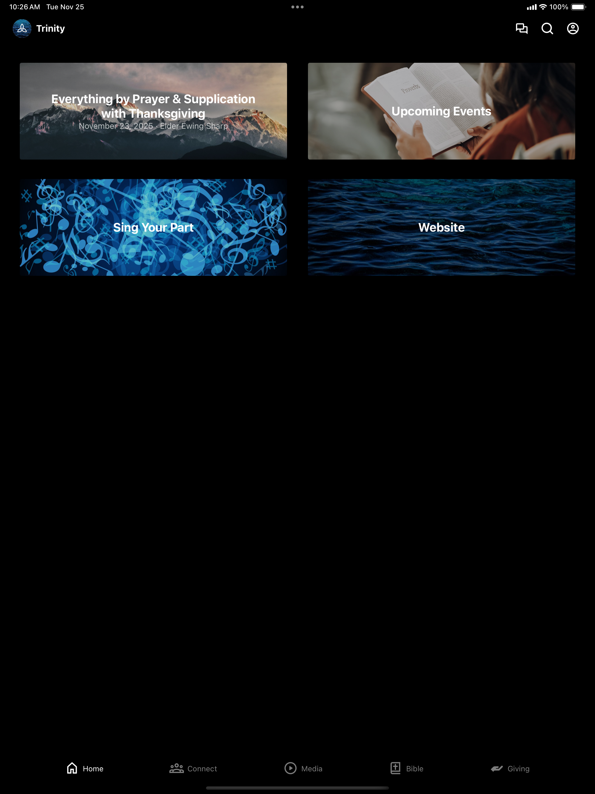 Trinity Church - Bolivar screenshot 4