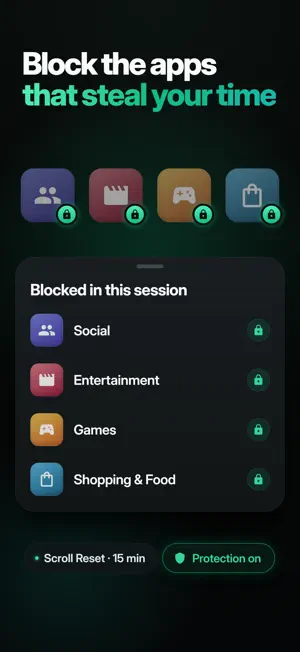 Sway: Screen Time & AI Focus screenshot 2