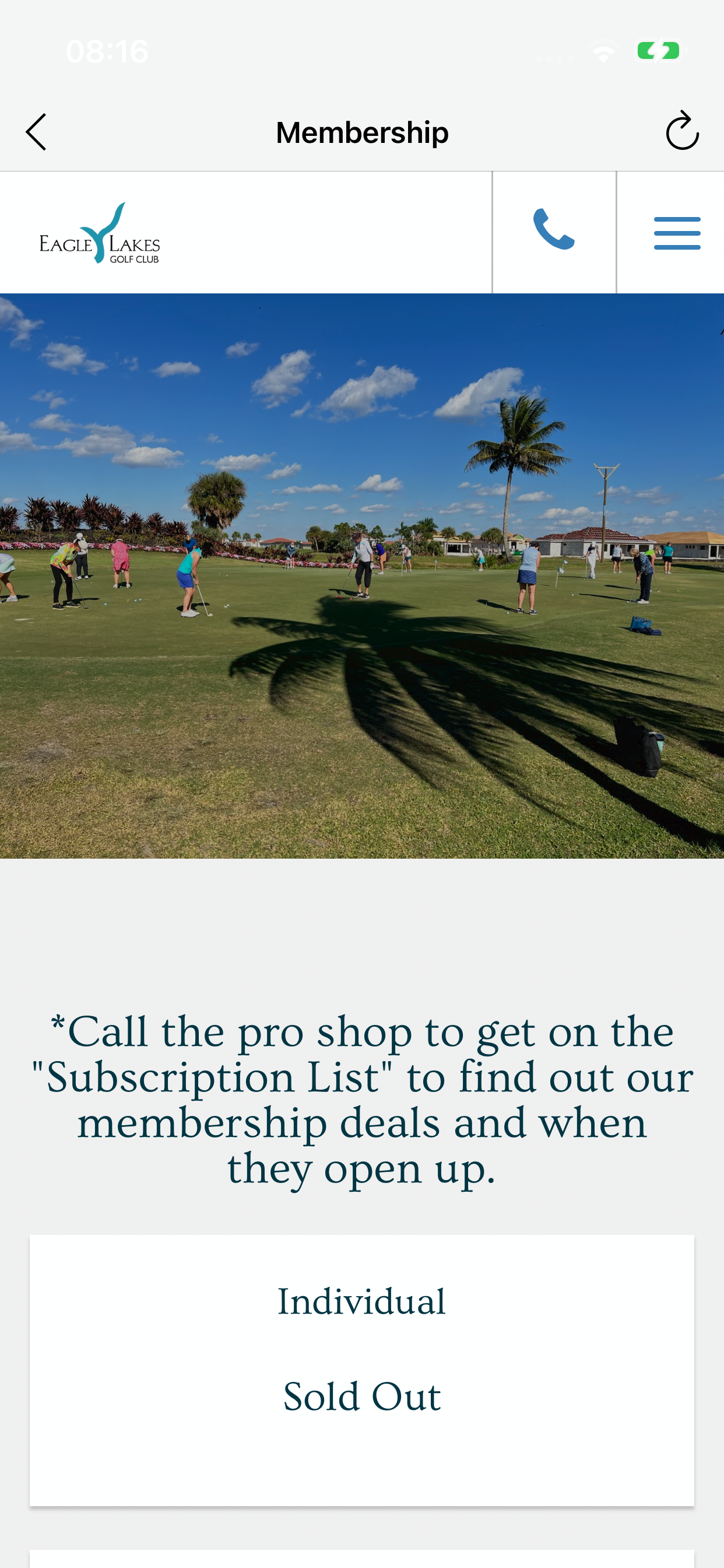 Eagle Lakes Golf Club screenshot 6