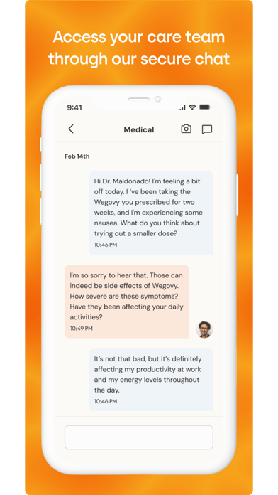 Form Health Screenshot
