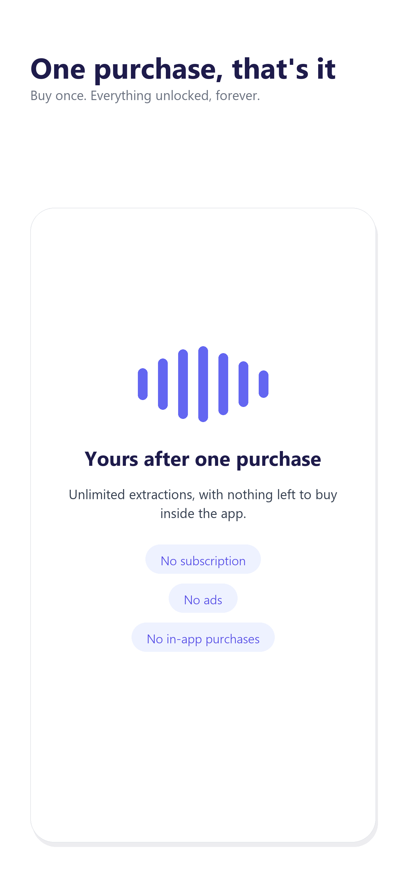 SoundPull screenshot 4