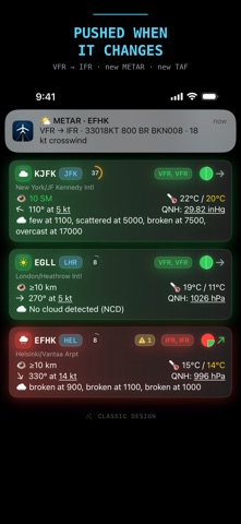 PilotDeck iPhone screenshot