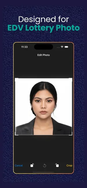 DV Lottery Photo Tool screenshot 2