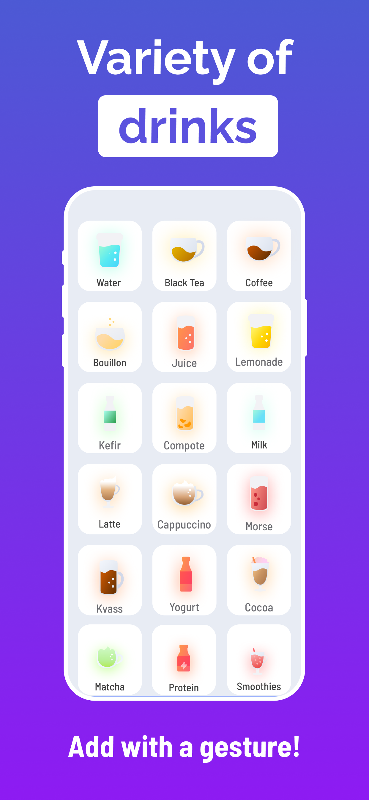 Drink water tracker Reminder