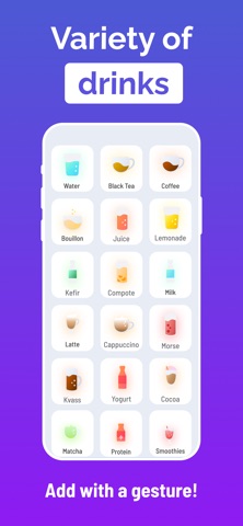 Drink water tracker Reminder Screenshot 3 of 7