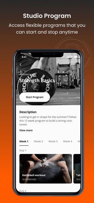 Audens Golf Performance Screenshot 4 of 6