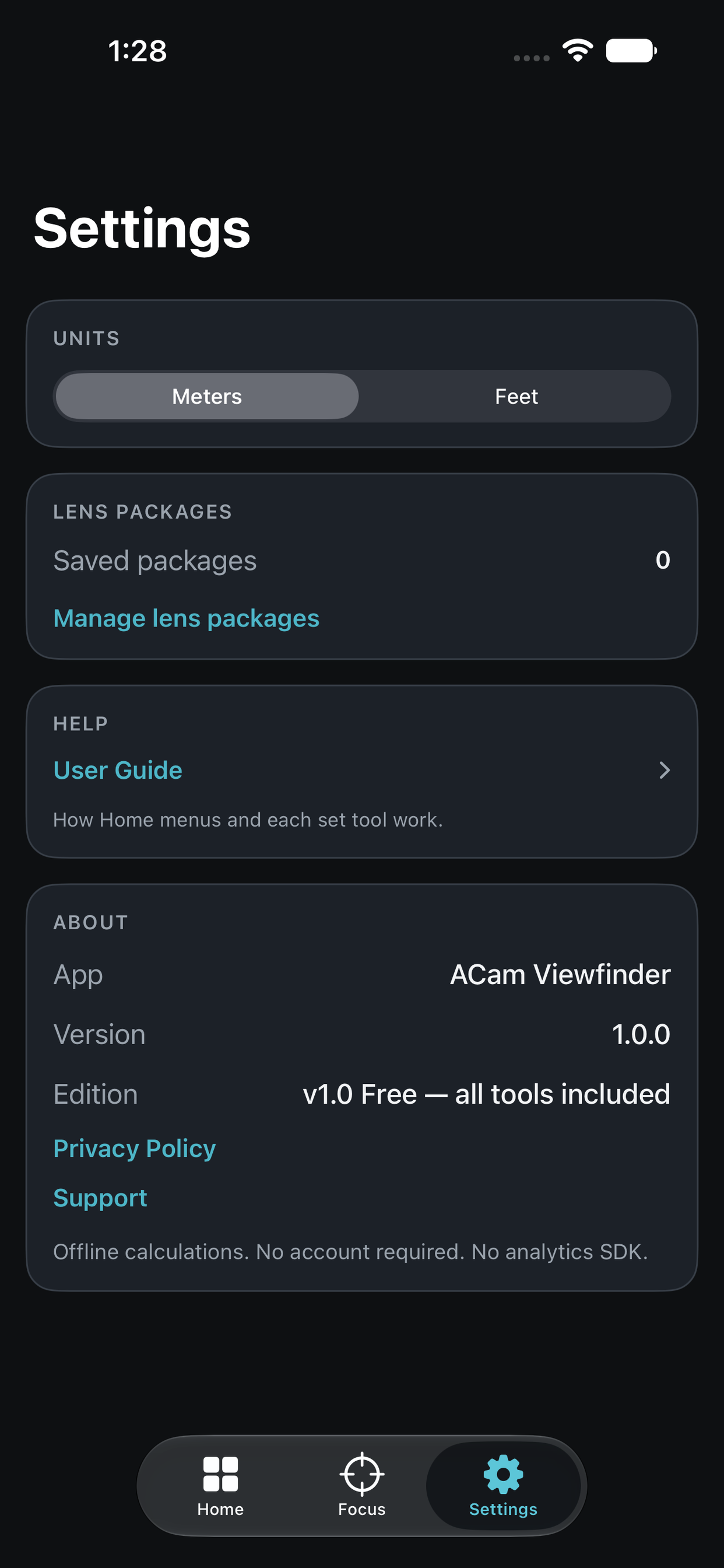 ACamViewfinder screenshot 4