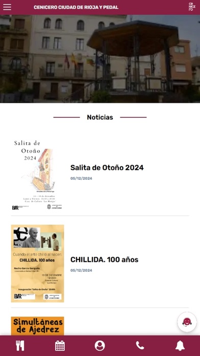 Ciudad de Cenicero Screenshot