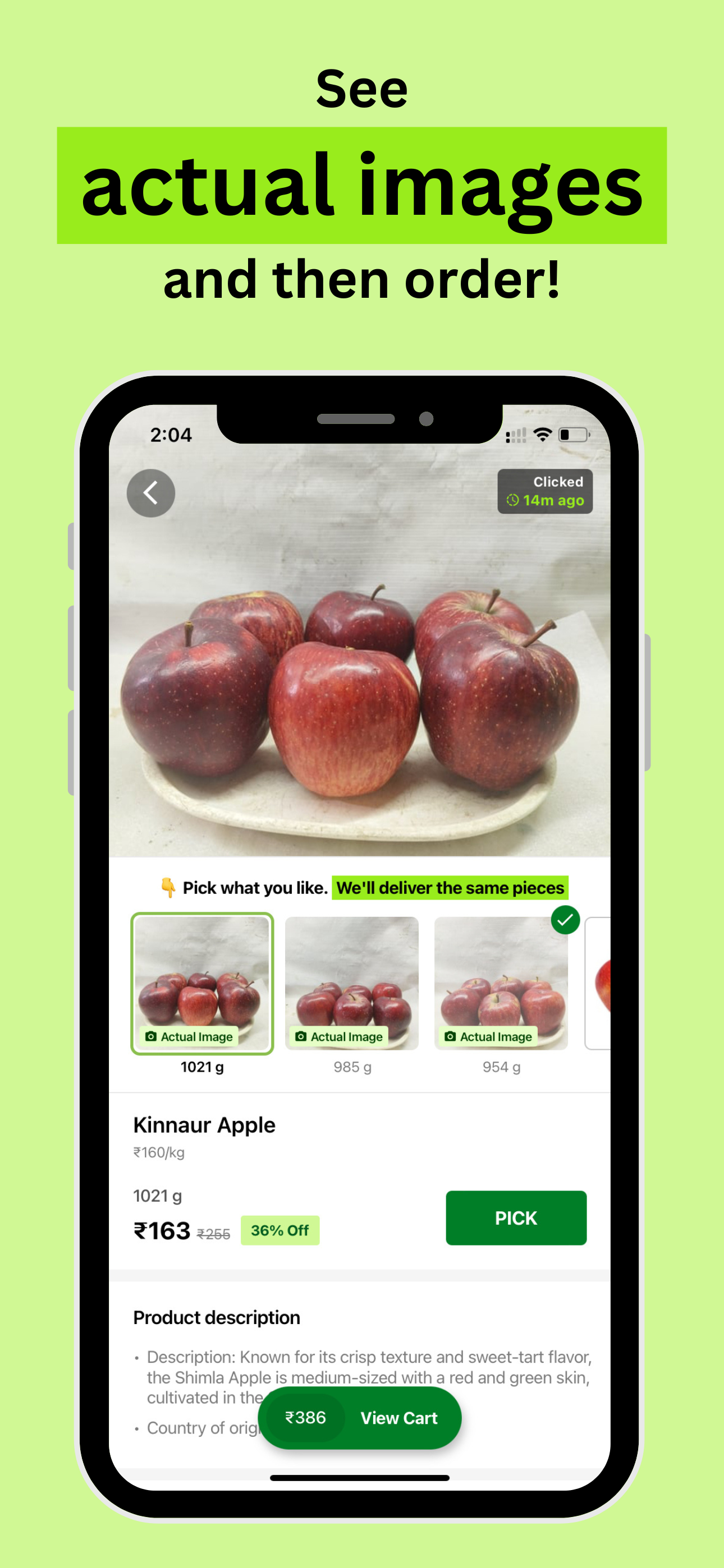 Freshly: fresh fruits &veggies