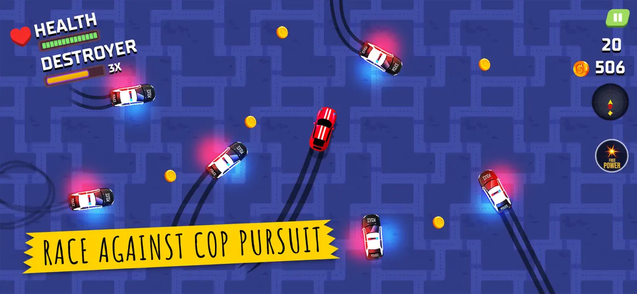#2. Police Pursuit: Cop Games 2025 (iOS) От: Israr Ul Haq