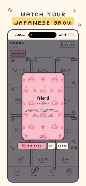 Nihongo Rush: Learn Japanese screenshot 4