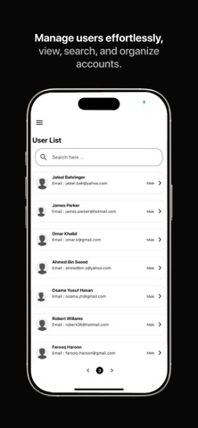 Helpdesk Admin screenshot