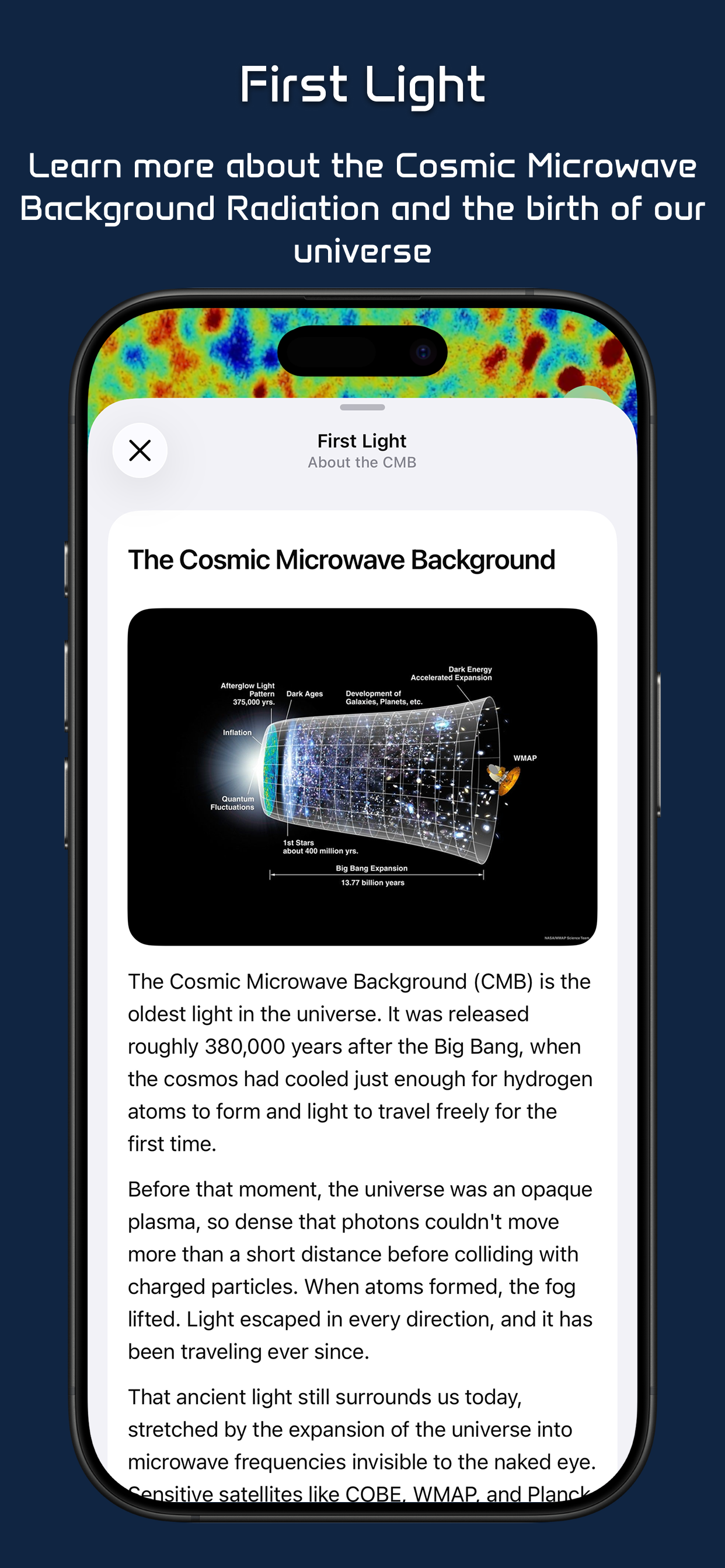 First Light: Cosmic Viewer screenshot 3