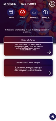 La Fonda screenshot