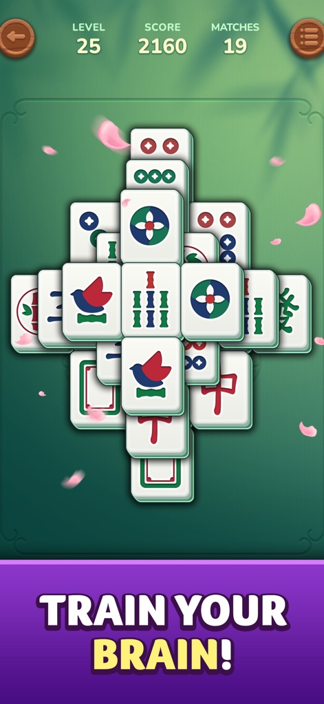 Mahjong Memory: Brain Training - Lifestyle-App | MWM