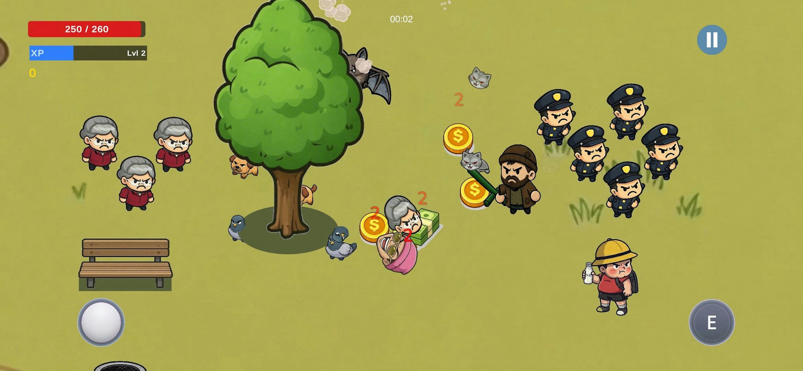 Homeless Survivors screenshot 3