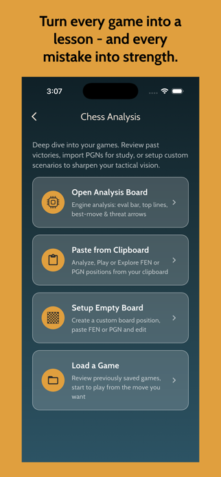 Chess Coach: Learn & Play Screenshot 5 of 9