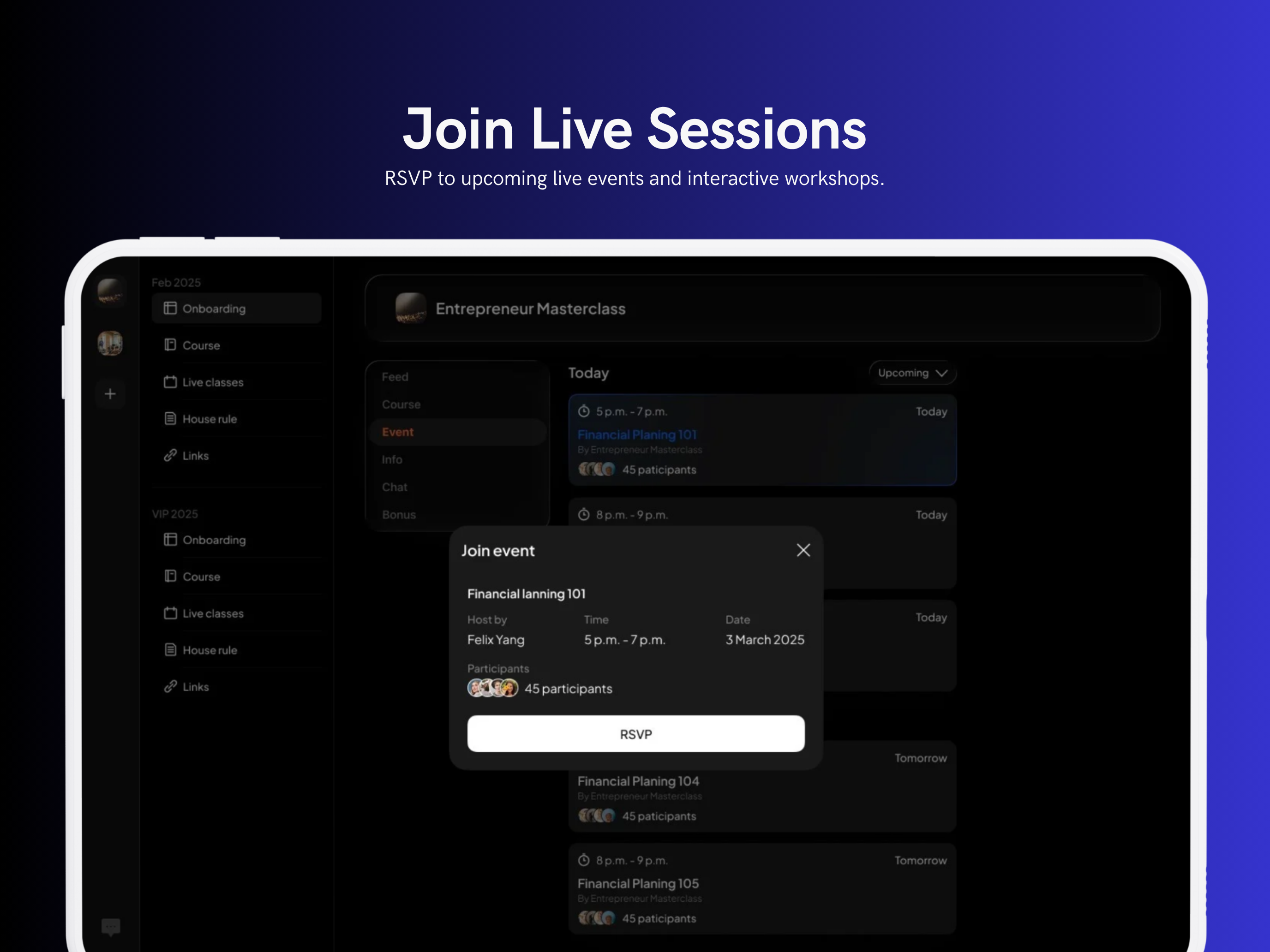 WorldMasterclass. screenshot 12