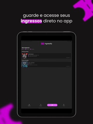 Ingressify iPad screenshot