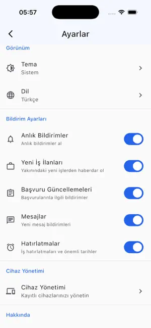 Saatlik İs iPhone screenshot 4