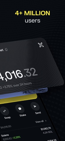 Solflare: Solana Crypto Wallet iPhone screenshot 2