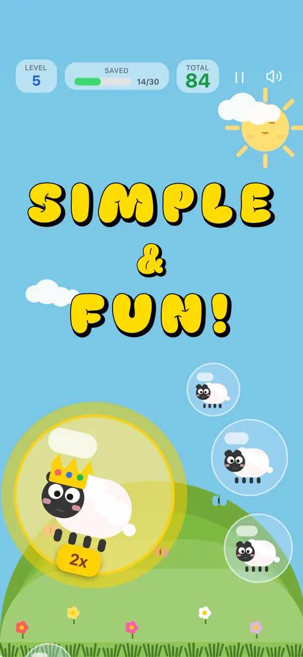 Screenshot #1 pour Bubble Sheep