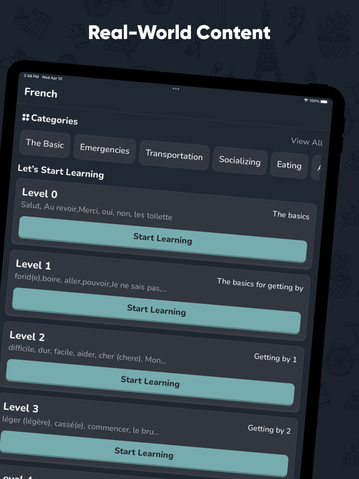 Learn French - Speak French