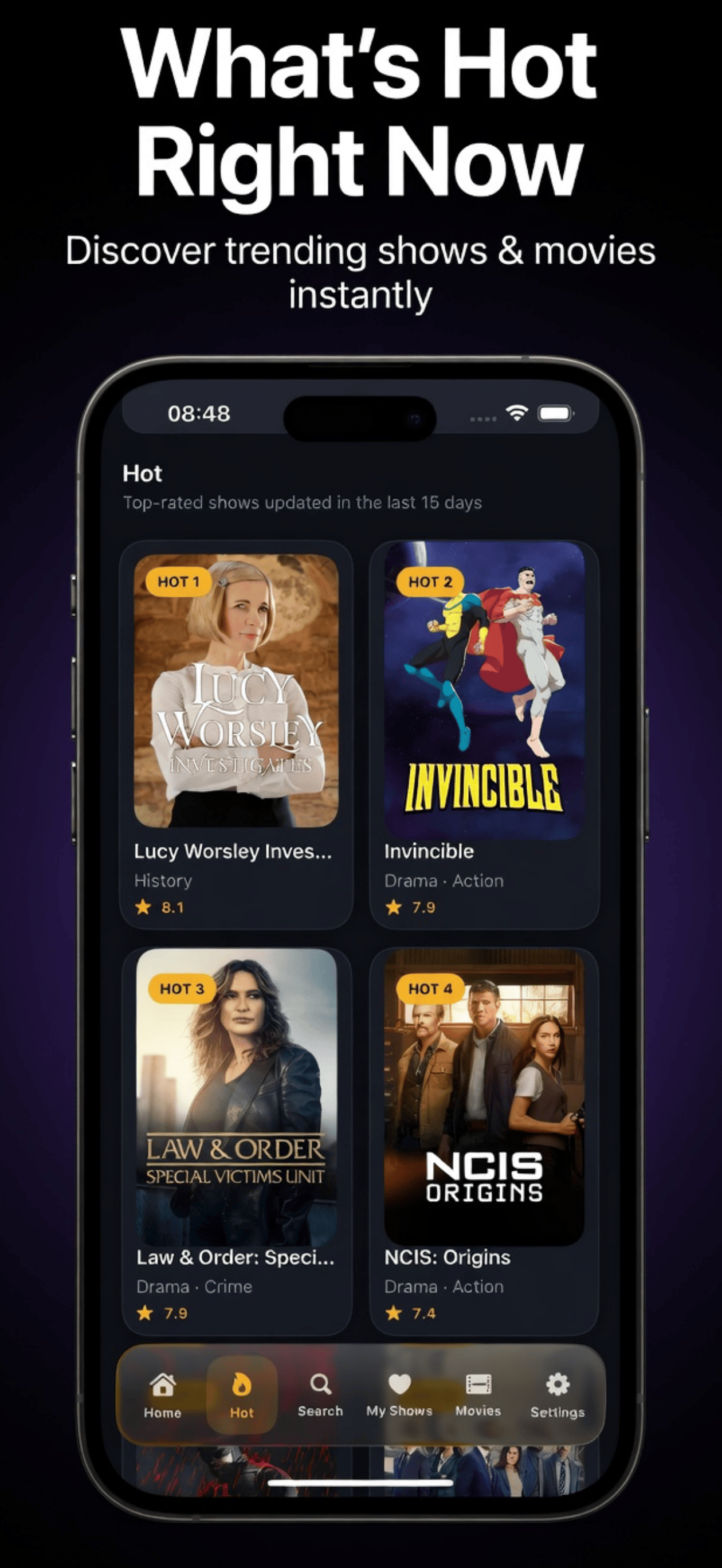 TV Series Track screenshot 8