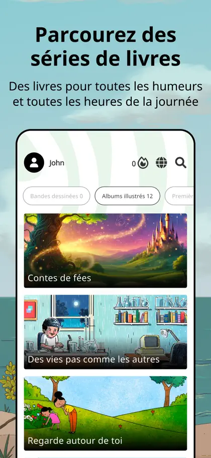 Booktime screenshot 3 of 6