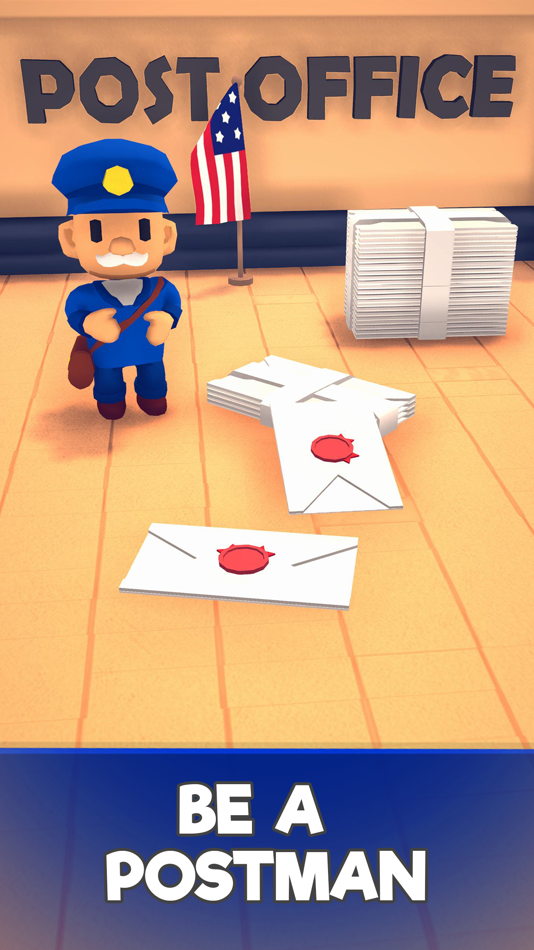#3. Post Office Manager (iOS) By: Luka Kvirikashvili