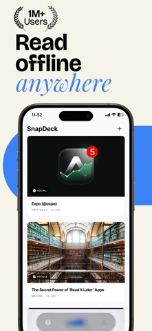 SnapDeck - Read Later Screenshot 4 of 4