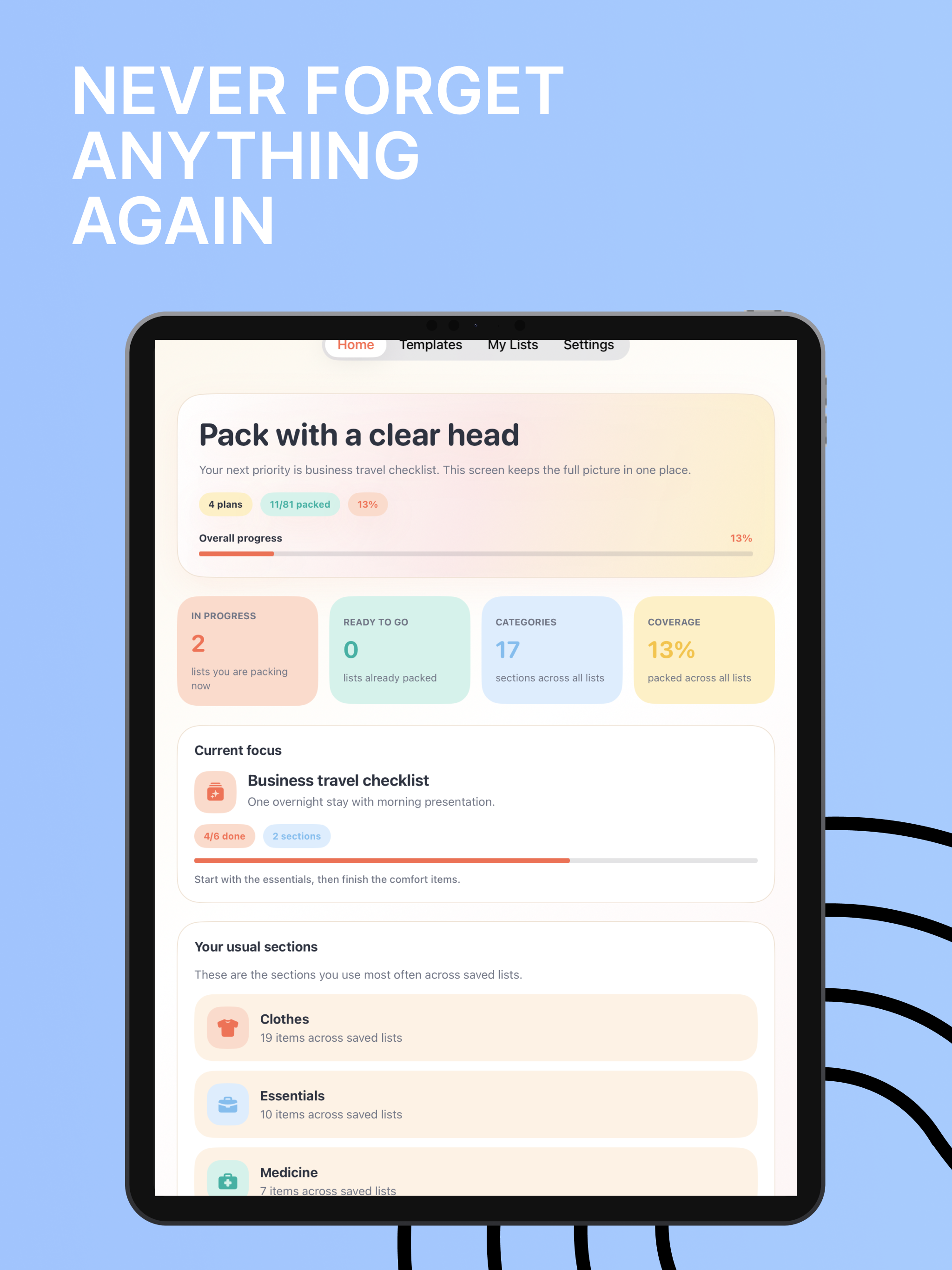 Smart Pack: made travel easy screenshot 7