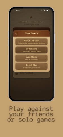 The Game of Royal Ur screenshot