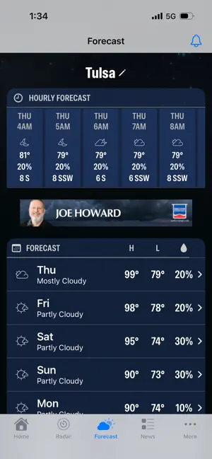 News on 6 Weather screenshot 4