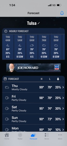News on 6 Weather screenshot 4