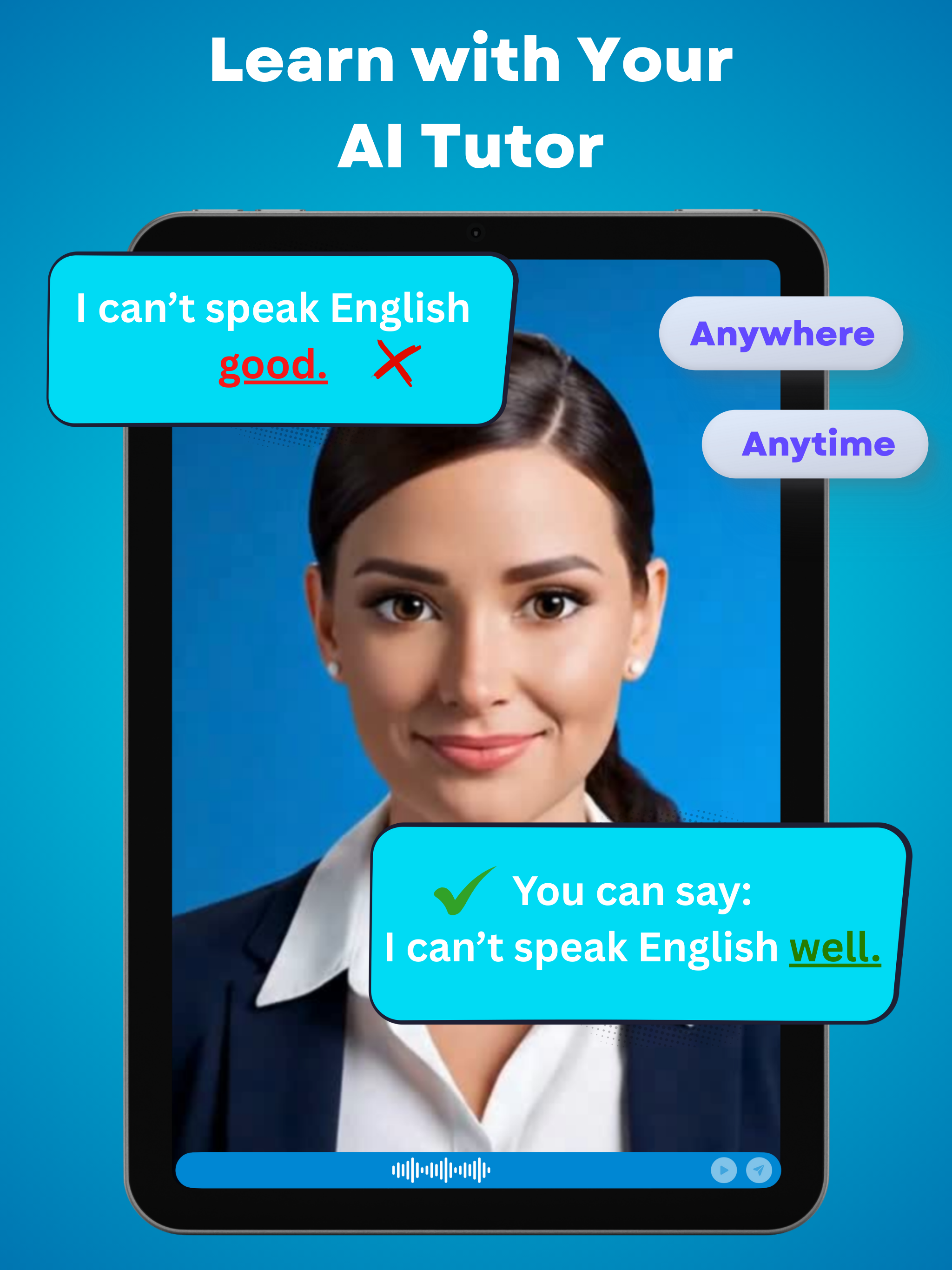 Luna AI: English Tutor & Coach screenshot 10