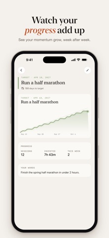 StrideFlow AI: Goal Planner Screenshot 8 of 9