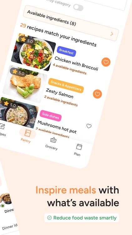 Food Simp: Cook by Ingredients