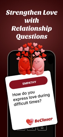 BeCloser - Couples Questions iPhone screenshot