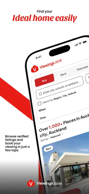 Viewings.co.nz screenshot 2