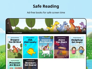 Booktime iPad screenshot 5