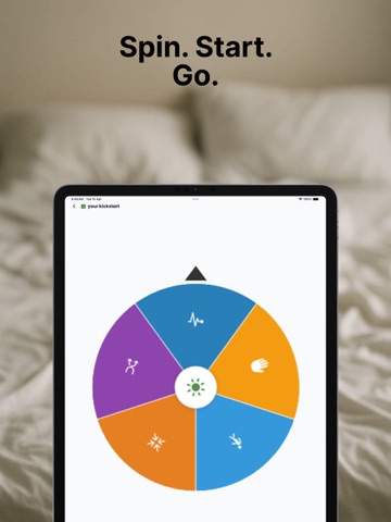 Promptly: Start Strong iPad screenshot