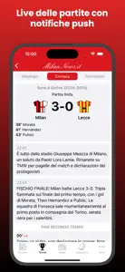 Milan News screenshot #4 for iPhone