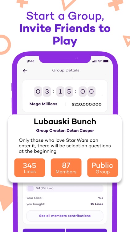 Lotto with Friends: Lancellot screenshot-3