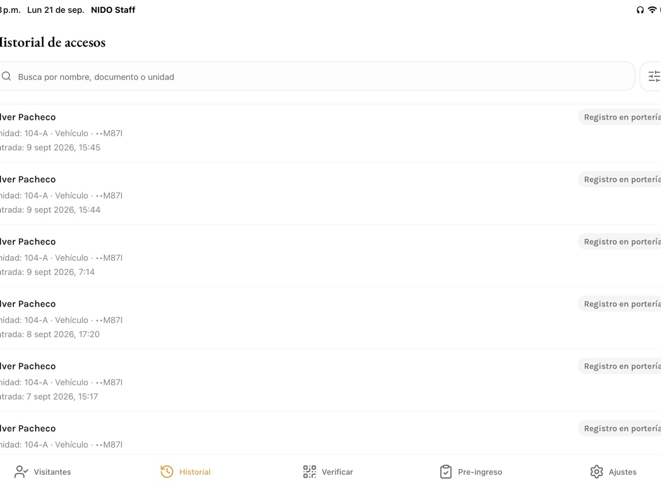 Screenshot 10 of Nido Staff