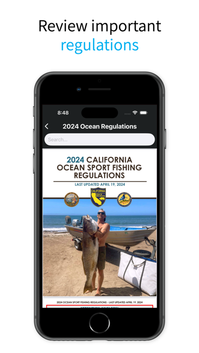 CA FishMap Screenshot