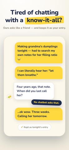 Lorebird: AI memory & chat Screenshot 4 of 6