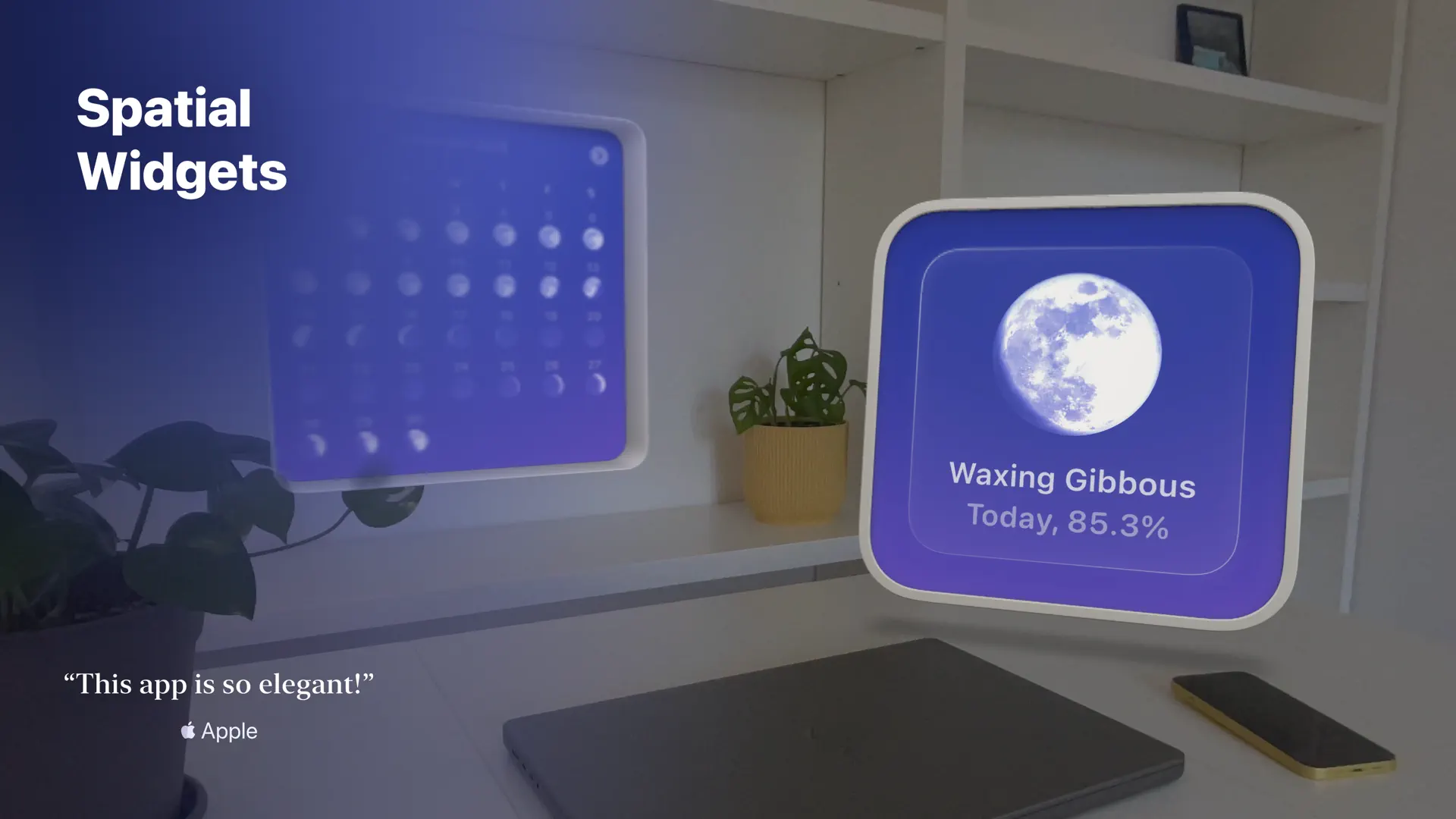 Moonlitt: Moon Phase Tracker screenshot 2