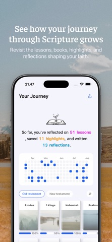 Waymark: Understand the Bible iPhone screenshot